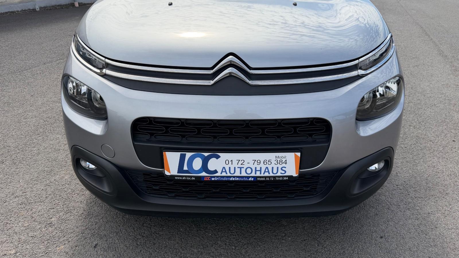 Citroën C3 Feel, Sitzheizung, Einparkhilfe, LED