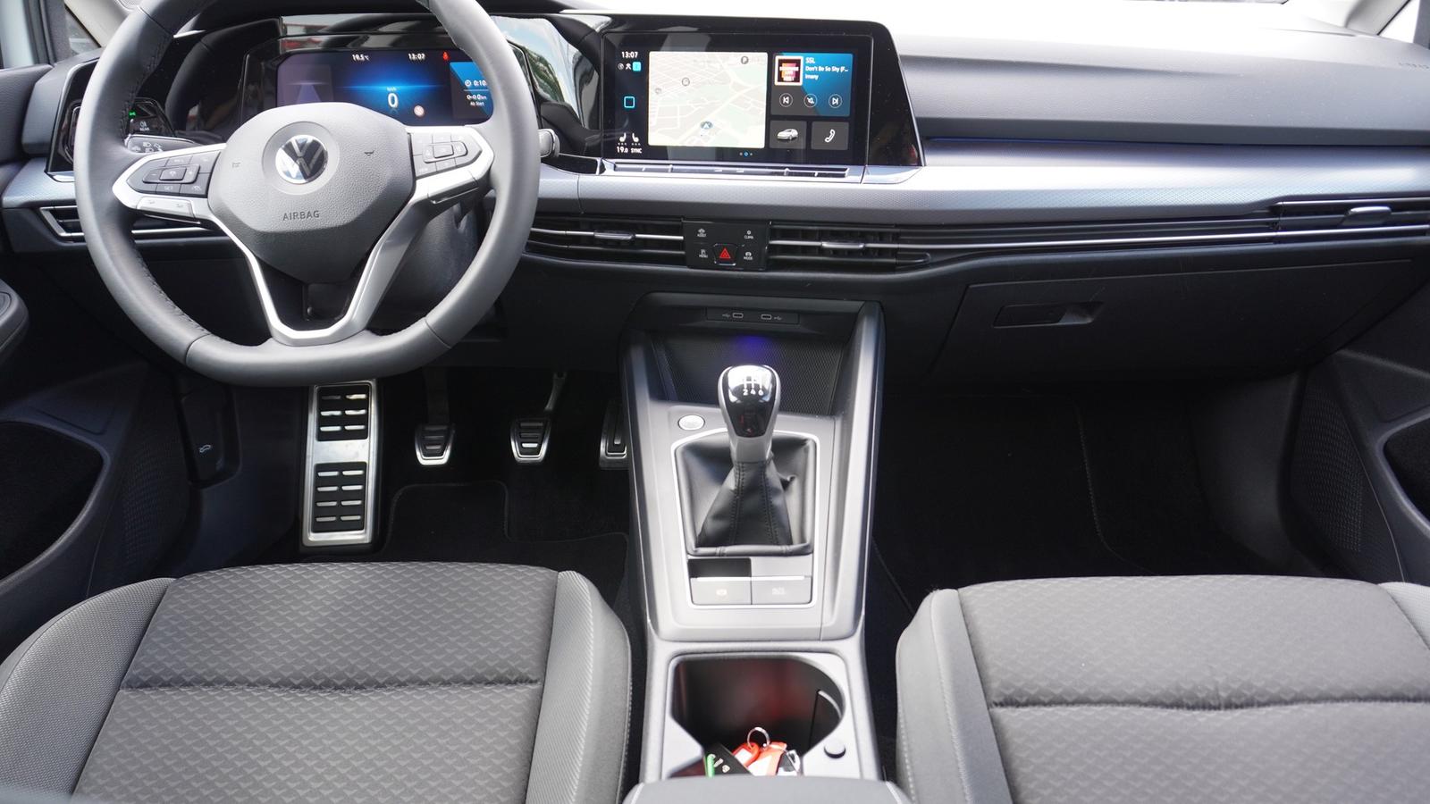 Volkswagen Golf VIII 1.5 TSI Active LED ACC Standheizung, миниатюра 16