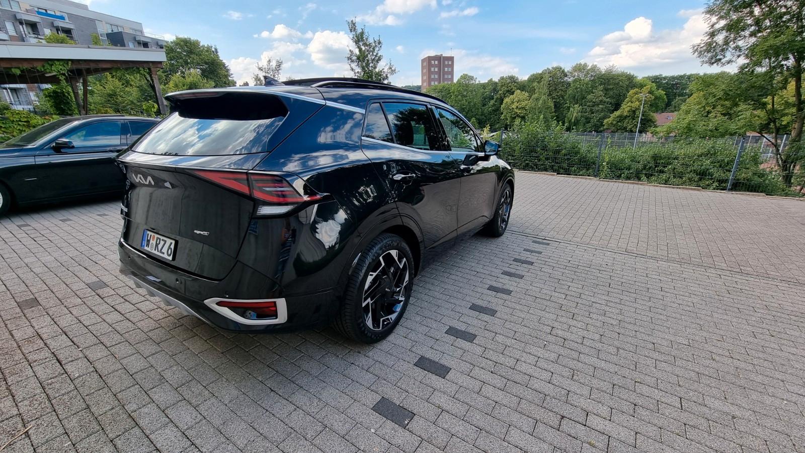 Kia Sportage 48 V 180 PS GT-line - Vollaust+AH-kuppl