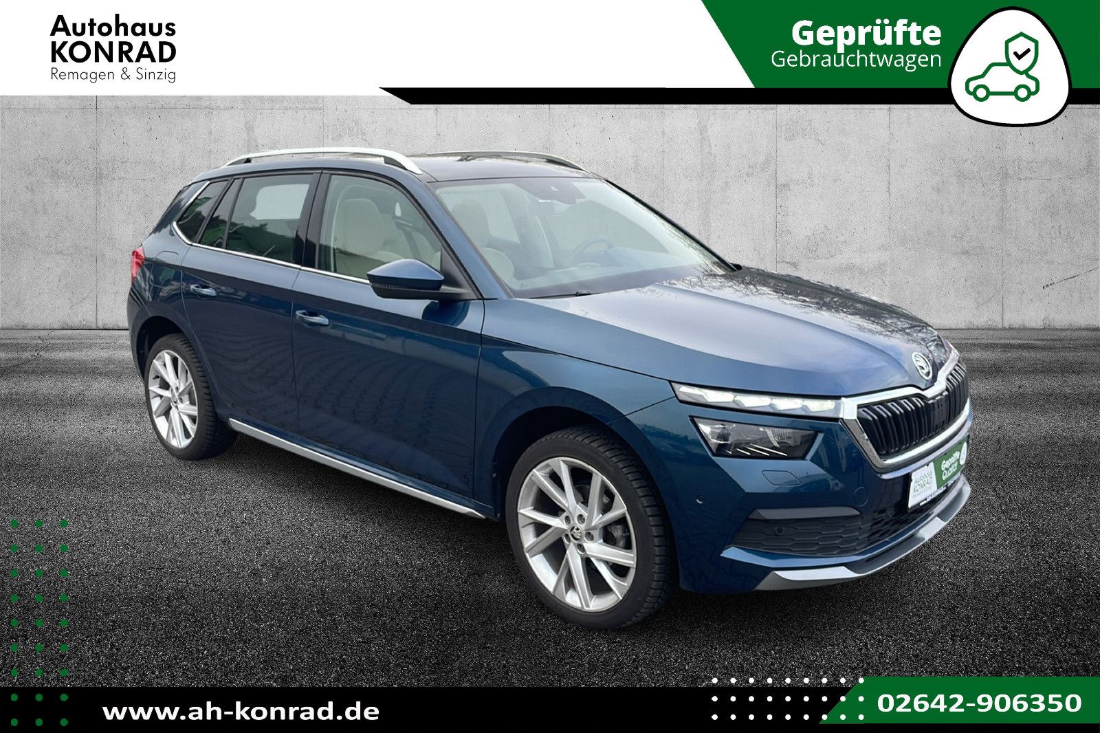 Fahrzeugabbildung SKODA Kamiq Style 1.5 TSI*APP*ACC*LEDER*PANO