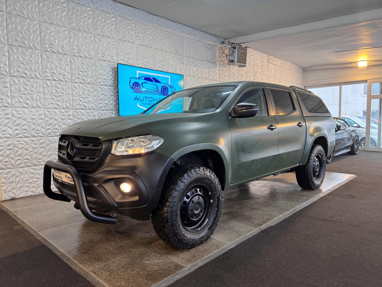 Mercedes-Benz X 250 d 4Matic Doppelkabine*Guma-Hunter*