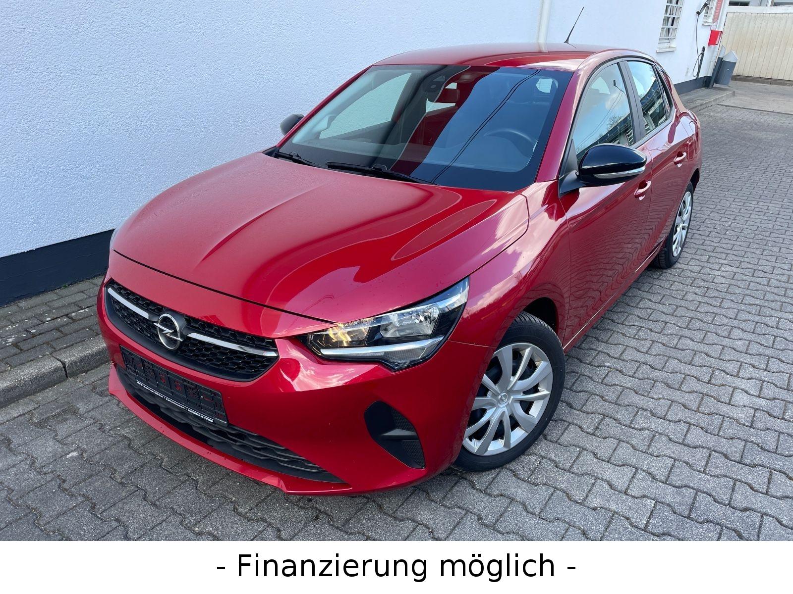 Opel Corsa 1.2 Edition Klima / Lenkrad- + Sitzheizung