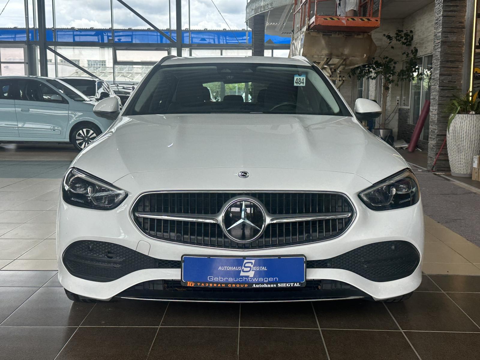 Mercedes-Benz C-Class e T Avantgarde Leder RCam Navi LED AHK ACC, миниатюра 2