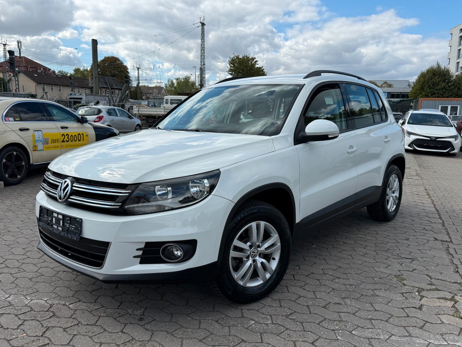 Volkswagen Volkswagen TIGUAN 2.0 TSI 4 MOTION / AUTOMATIK / K