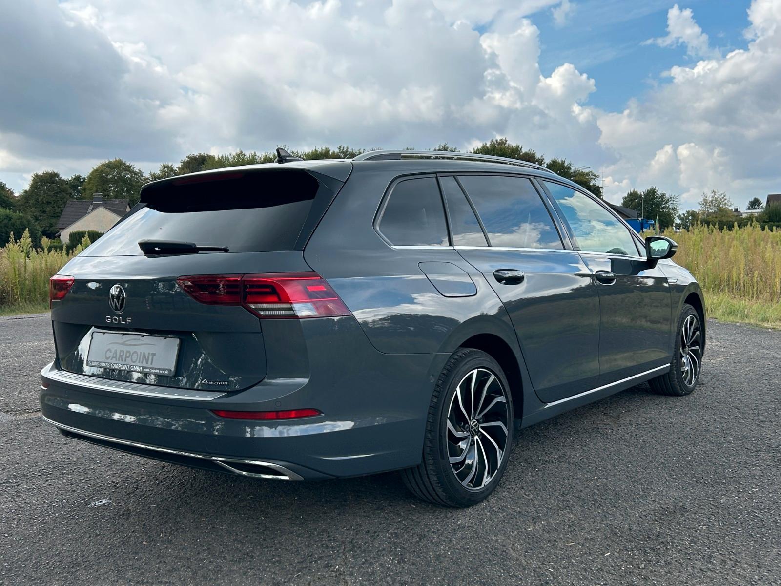 Volkswagen Golf VIII Variant Style 2.0 TSI 4Motion Kamera, миниатюра 5