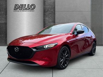 Mazda Leasingangebot: Mazda 3 HOMURA 2,5i 140PS Auto. HUD LED ACC Apple CarP