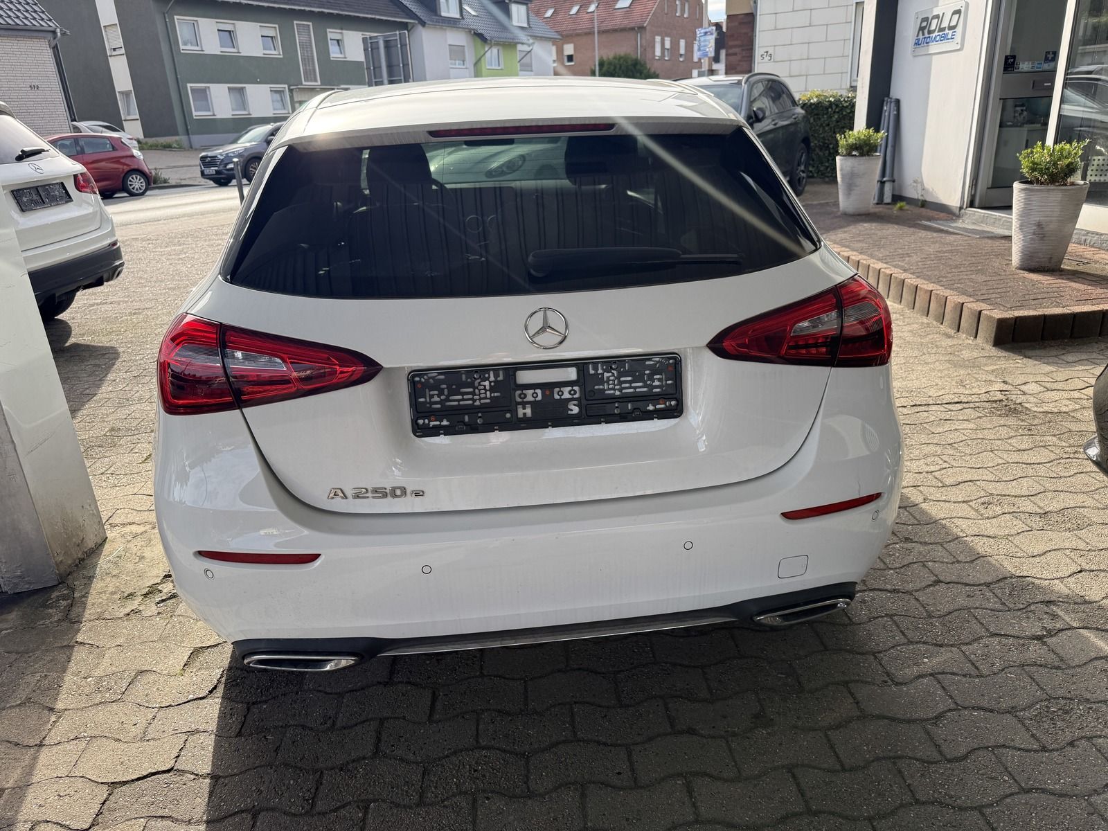 Mercedes-Benz A 250 e Progressiv Kamera Volleder Spurassiste foto 5