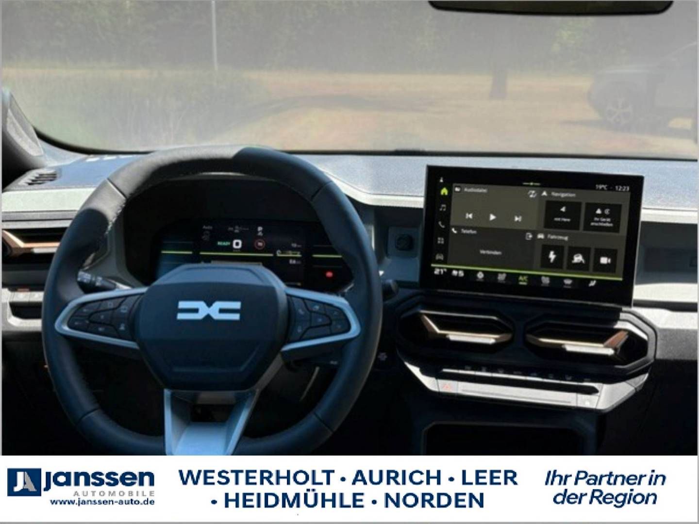 Fahrzeugabbildung Dacia Duster Extreme hybrid-G 150 4x4
