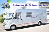 HYMER / ERIBA / HYMERCAR B 660 SL HUBSTÜTZEN 2xKLIMA 2xSOLAR SAT+TV LUFTF