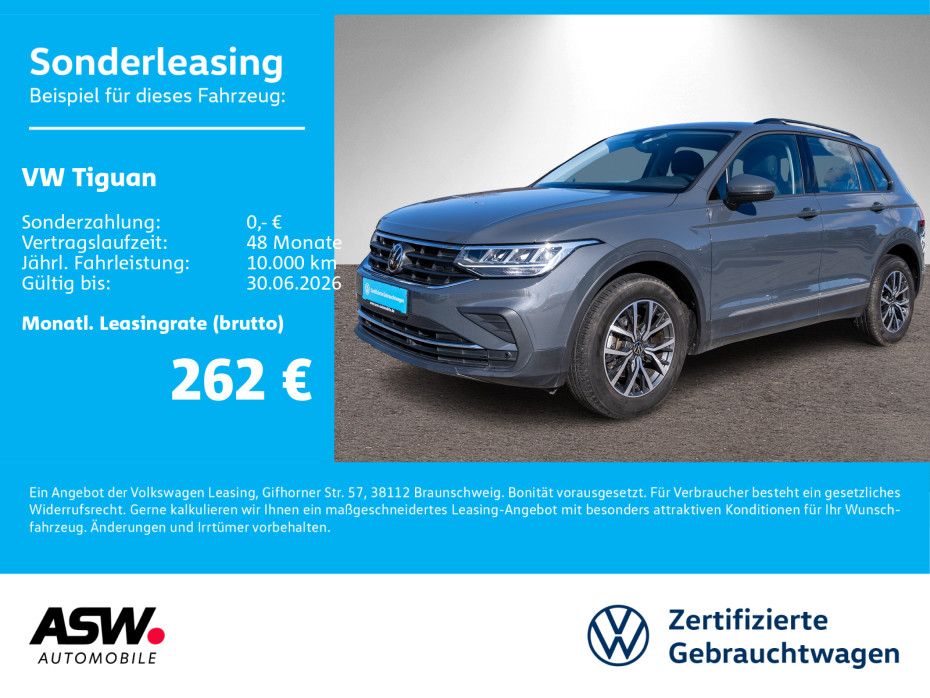 Tiguan Life 2.0 TDI DSG LED Navi RFK ACC AHK