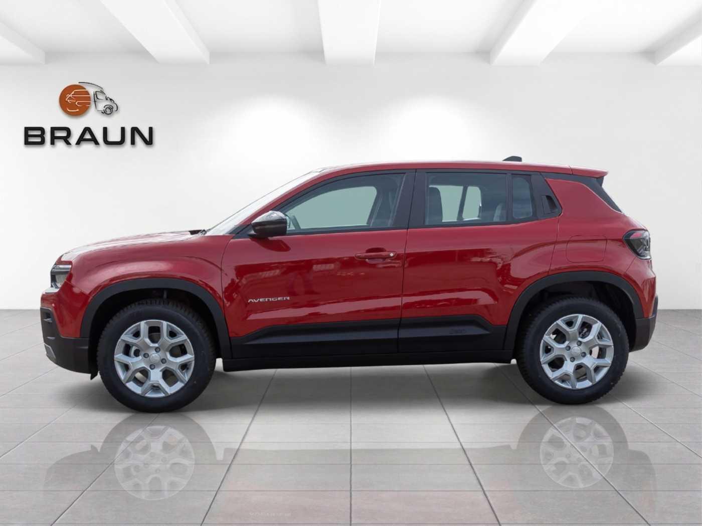 Jeep Avenger 1.2 Altitude Winter Paket