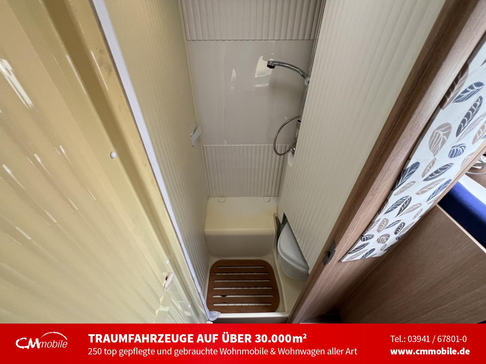 Sunlight T 60 - Garage - TV+Sat -