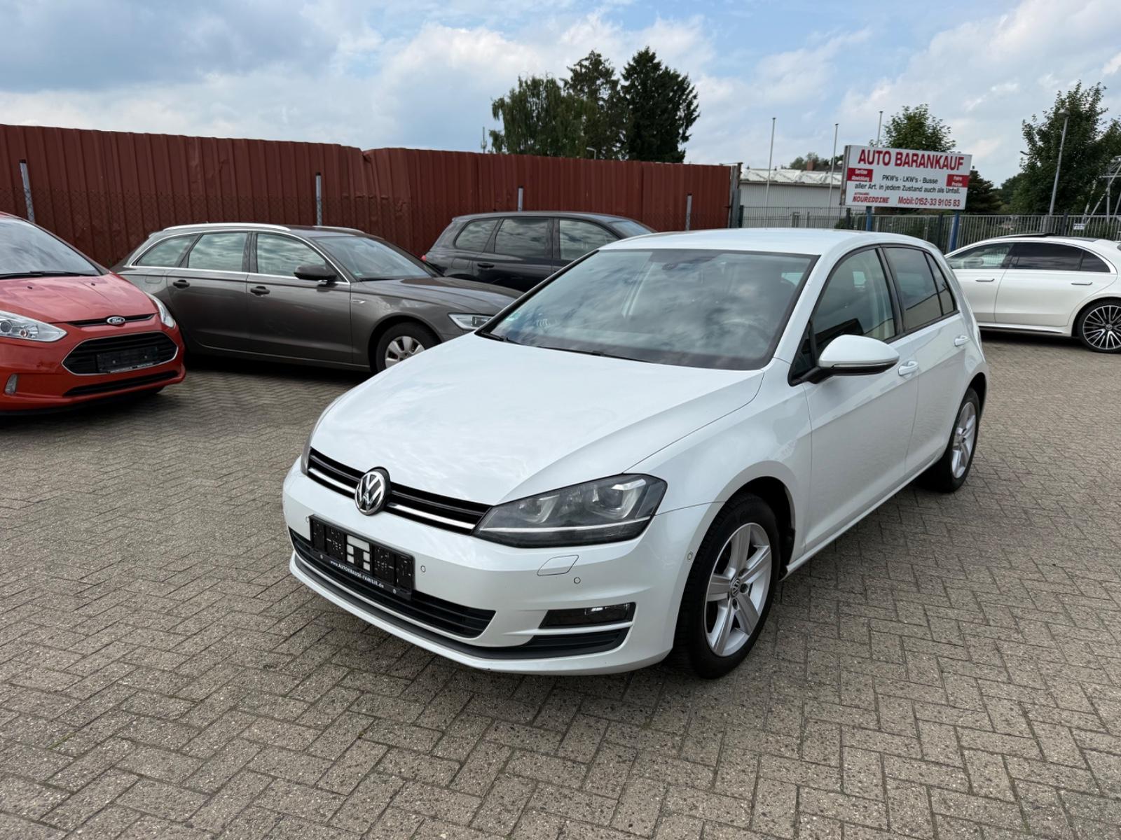 Volkswagen Golf VII Lim. Comfortline BMT