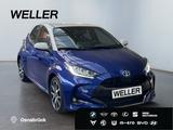 Toyota Yaris Hybrid 1.5 Style *LED*Teilleder*SHZ*CAM*AC - Toyota Yaris Style mit Hybrid-Antrieb (Benzin/Elektro)