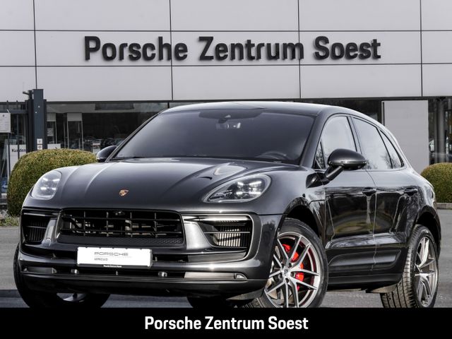 PORSCHE Macan S/AHK/Surround-View/Apple-CarPlay/BOSE