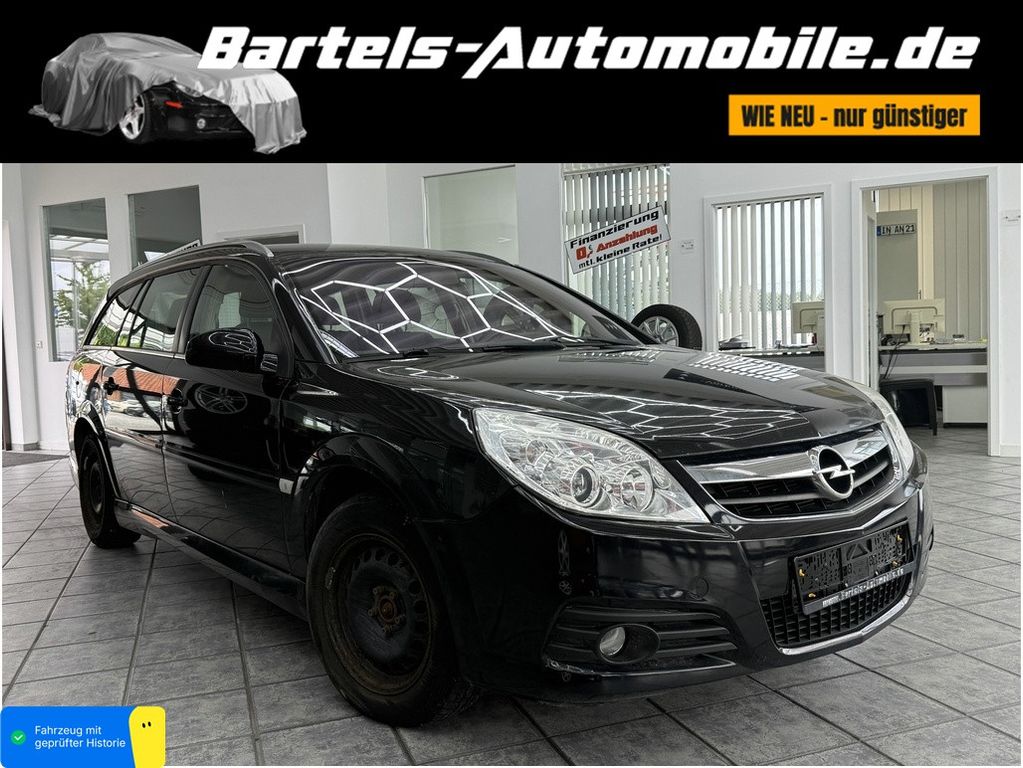 OPEL Vectra Caravan 1.9 CDTI Edition Plus, Leder, AHK