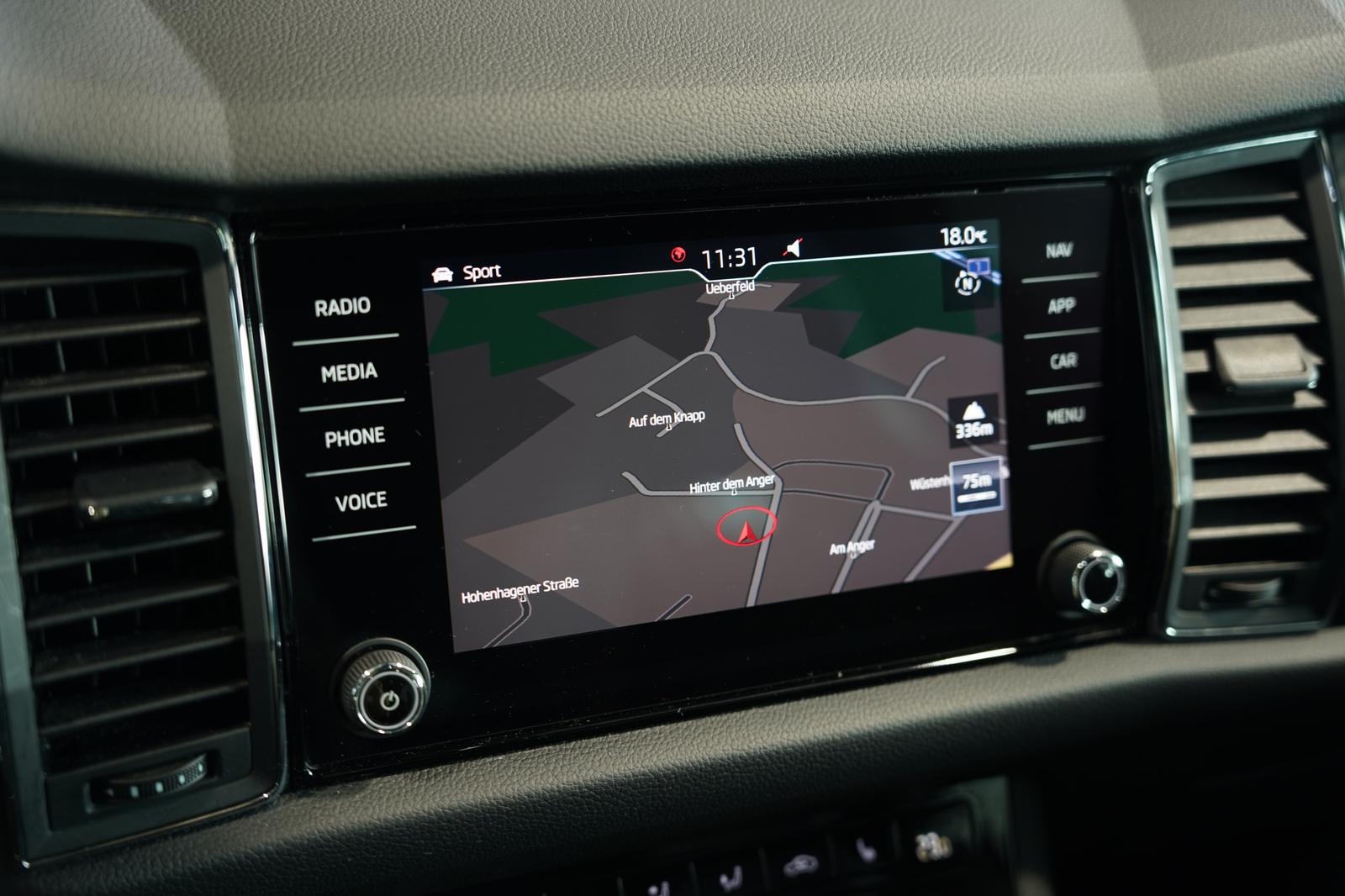 Skoda Kodiaq Sportline 4x4 DSG *2.H *ACC *Kamera *AHK