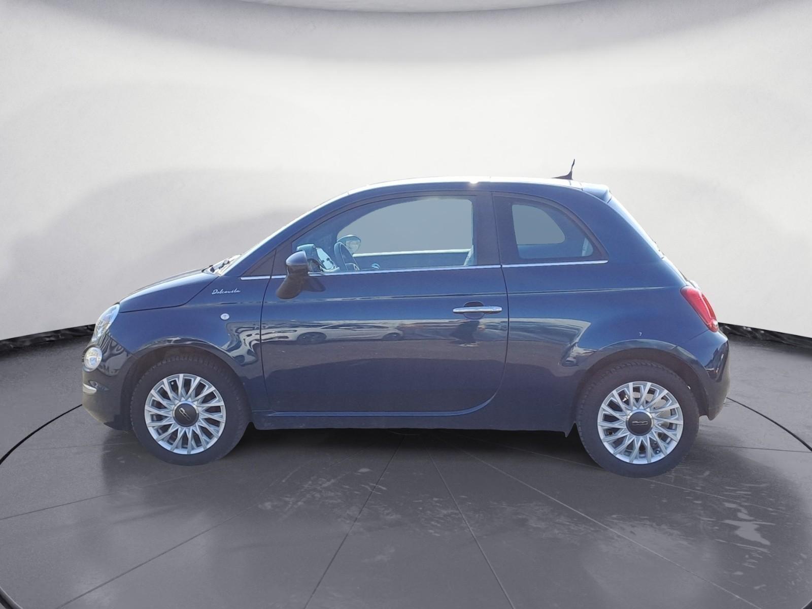 Fiat 500 1.0 GSE N3 Hybrid DOLCEVITA Navi Glasdach Bl