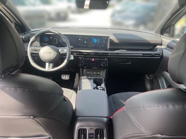 Fahrzeugabbildung Hyundai Tucson N Line Mild-Hybrid 2WD 1.6 T-GDI EU6e HUD