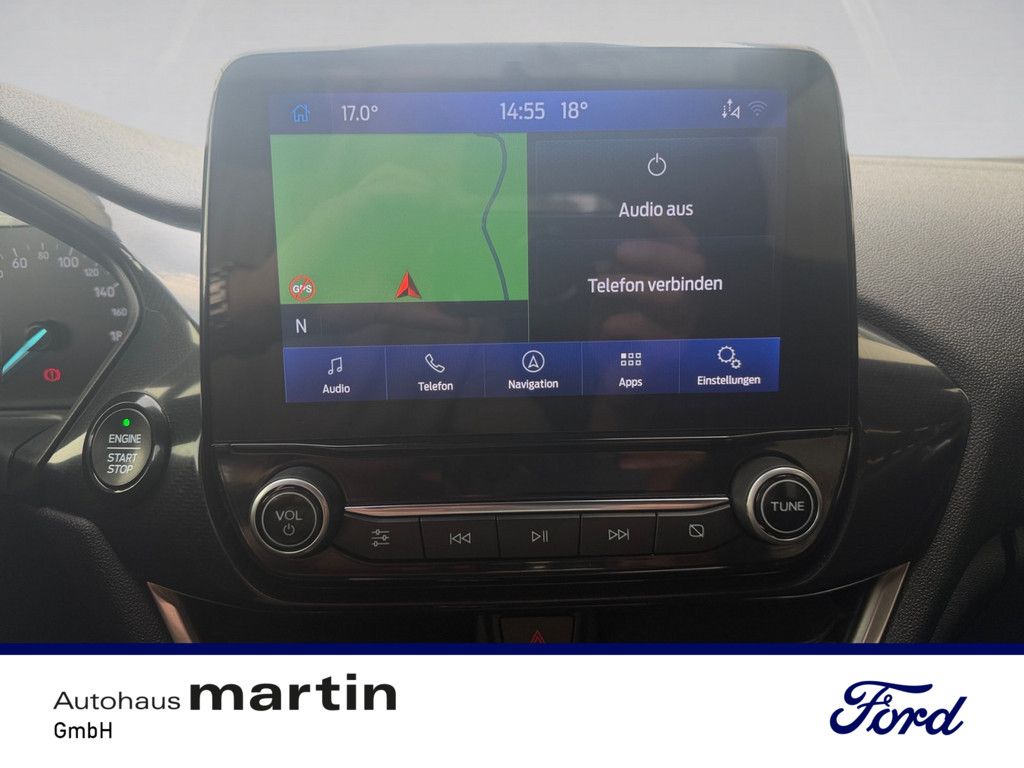 Fahrzeugabbildung Ford Fiesta Hybrid ST-Line X PDC SHZ NAVI B&O LED