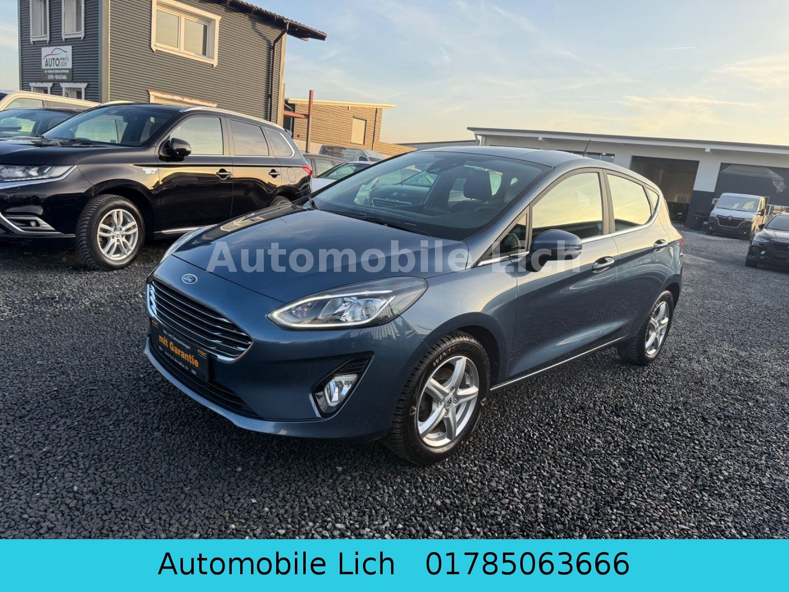Ford Fiesta Titanium Euro6 Klima 2Hand Navi