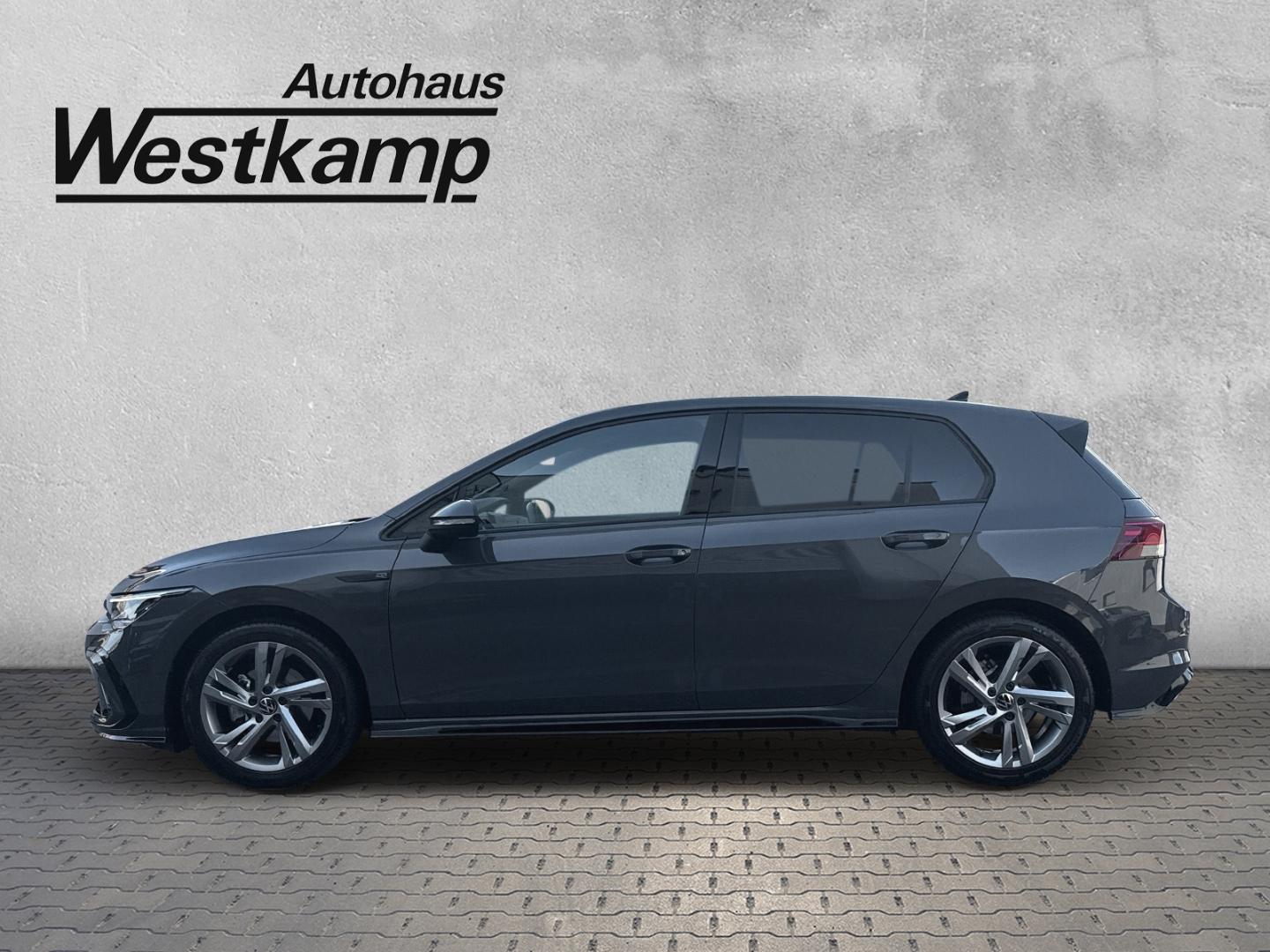 Volkswagen Golf R-Line 1,5 eTSI DSG Winterpaket Led Klimaau