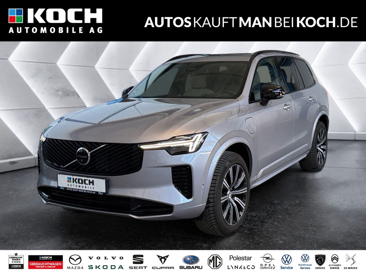 Volvo XC90 T8 AWD Plug-in Hybrid Ultra Dark