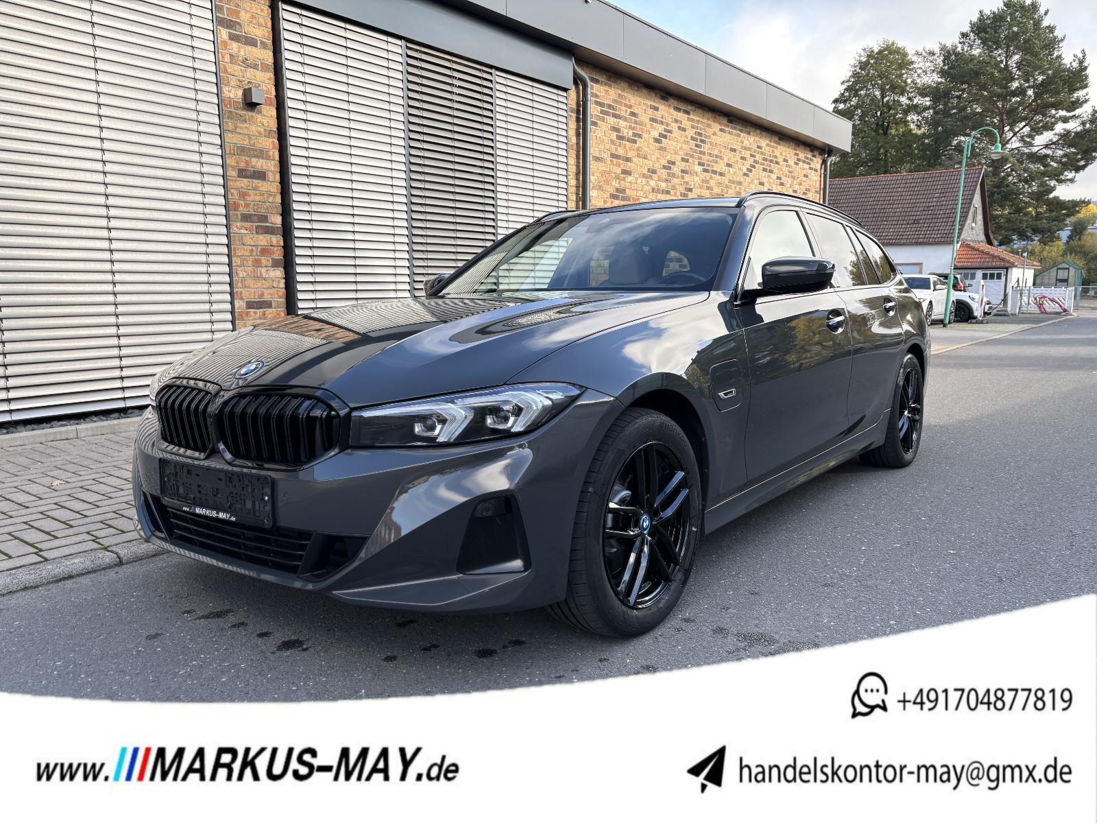 BMW 330e Touring Pano HiFi LED Leder Sportsitz LCI
