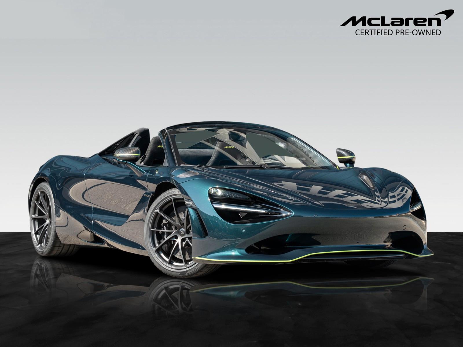 McLaren 750S Spider | MSO Bespoke Paint & Interior