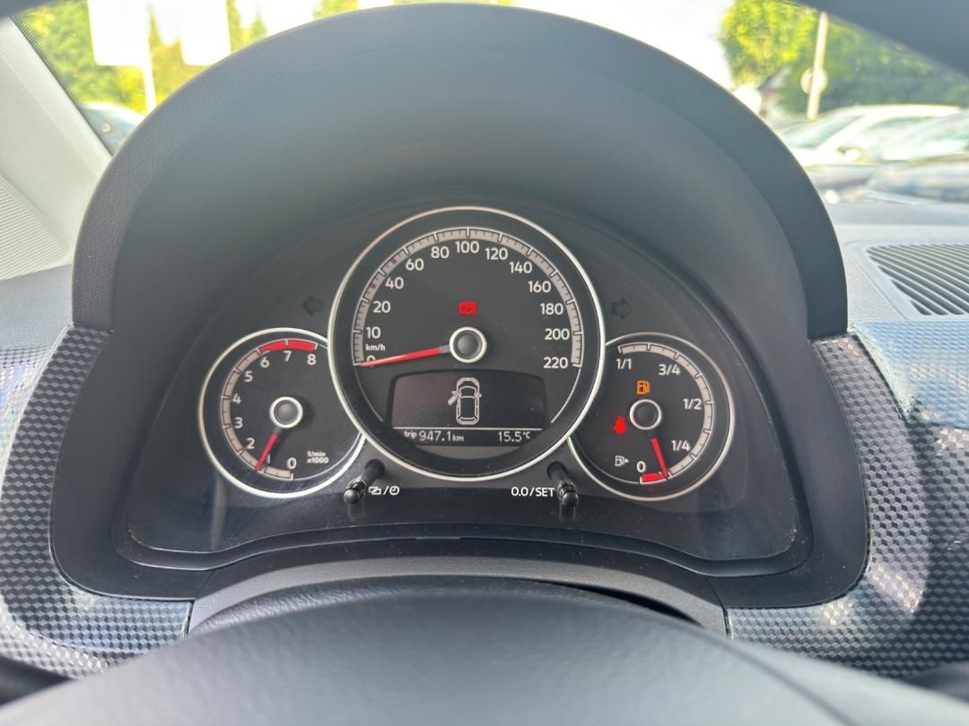Fahrzeugabbildung Volkswagen up! 1.0 MPI,48KW, MFK, Klima, We Connect Go, LED