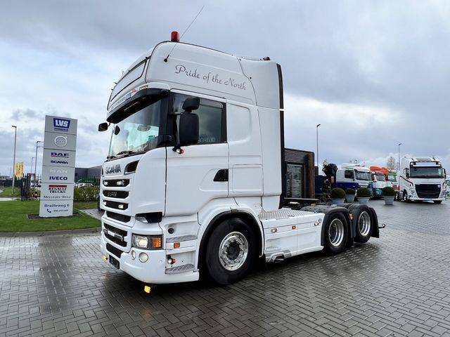 Scania R520 V8 6x2 Trekker Retarder / Full Air / 2x Fue