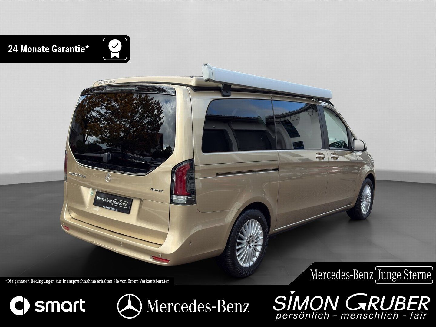 Fahrzeugabbildung Mercedes-Benz V 300 d 4M Marco Polo Küche Airmatic AHK 2500 KG
