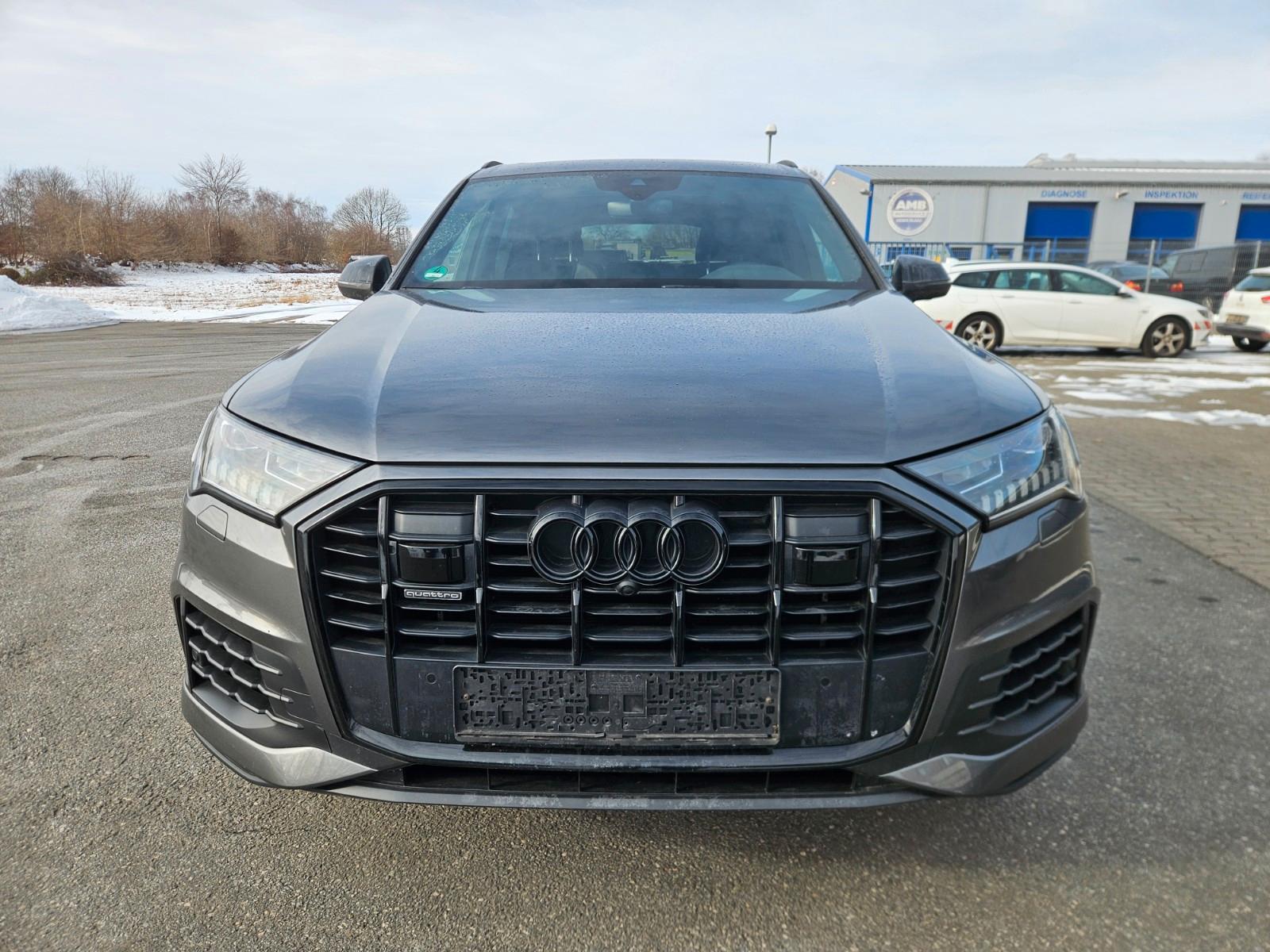 Audi Q7 55 TFSI e quattro *1.Hand*S-Line*Panorama*B&O