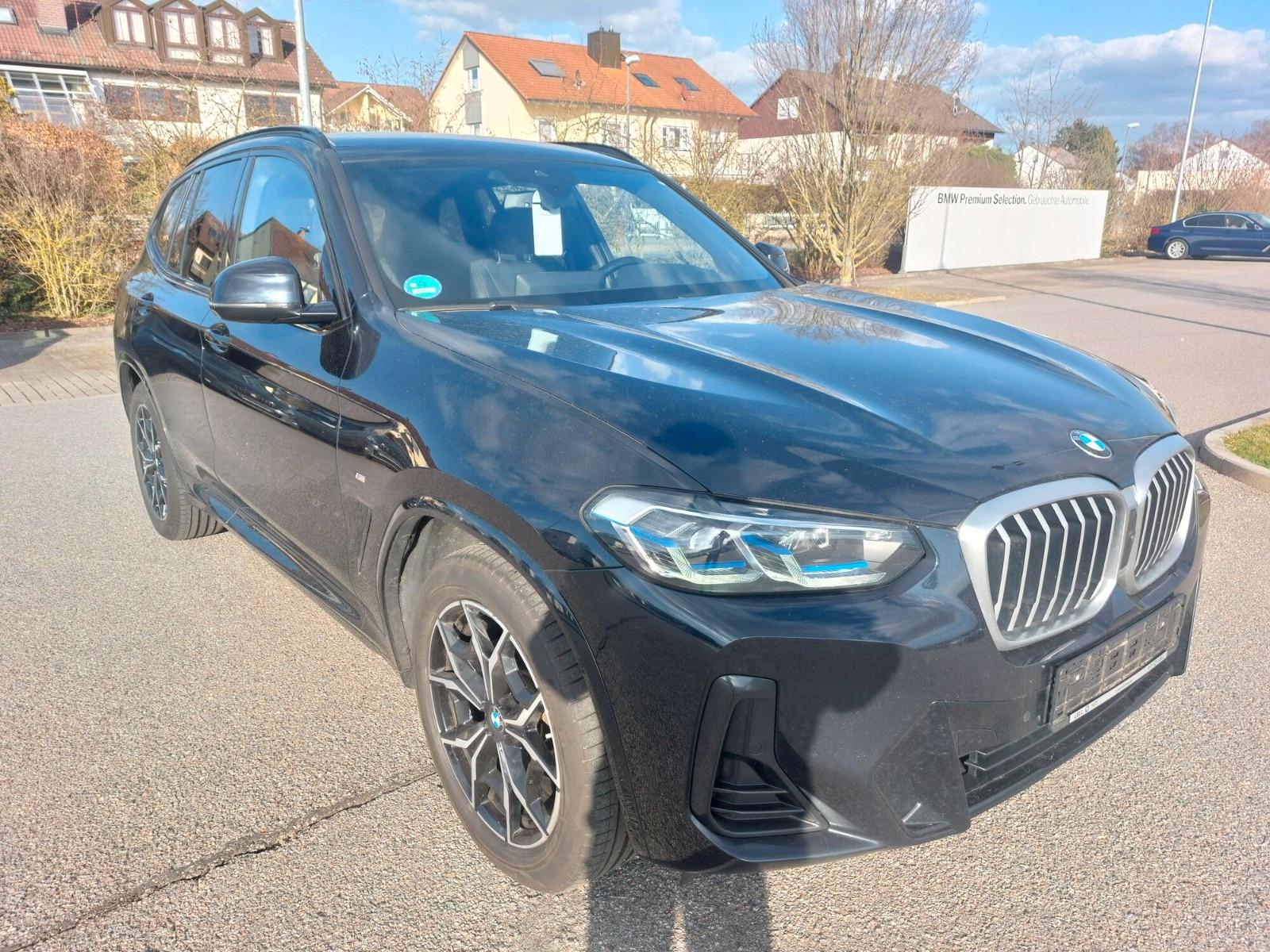 BMW X3 xDrive 20 d M Sport LASER/VIRTUAL/360*KAM/HUD