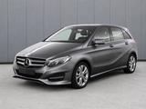 Mercedes-Benz B 180 URBAN RENTNERWAGEN LED/TOTWINKEL/PTS - graue Mercedes-Benz B 180