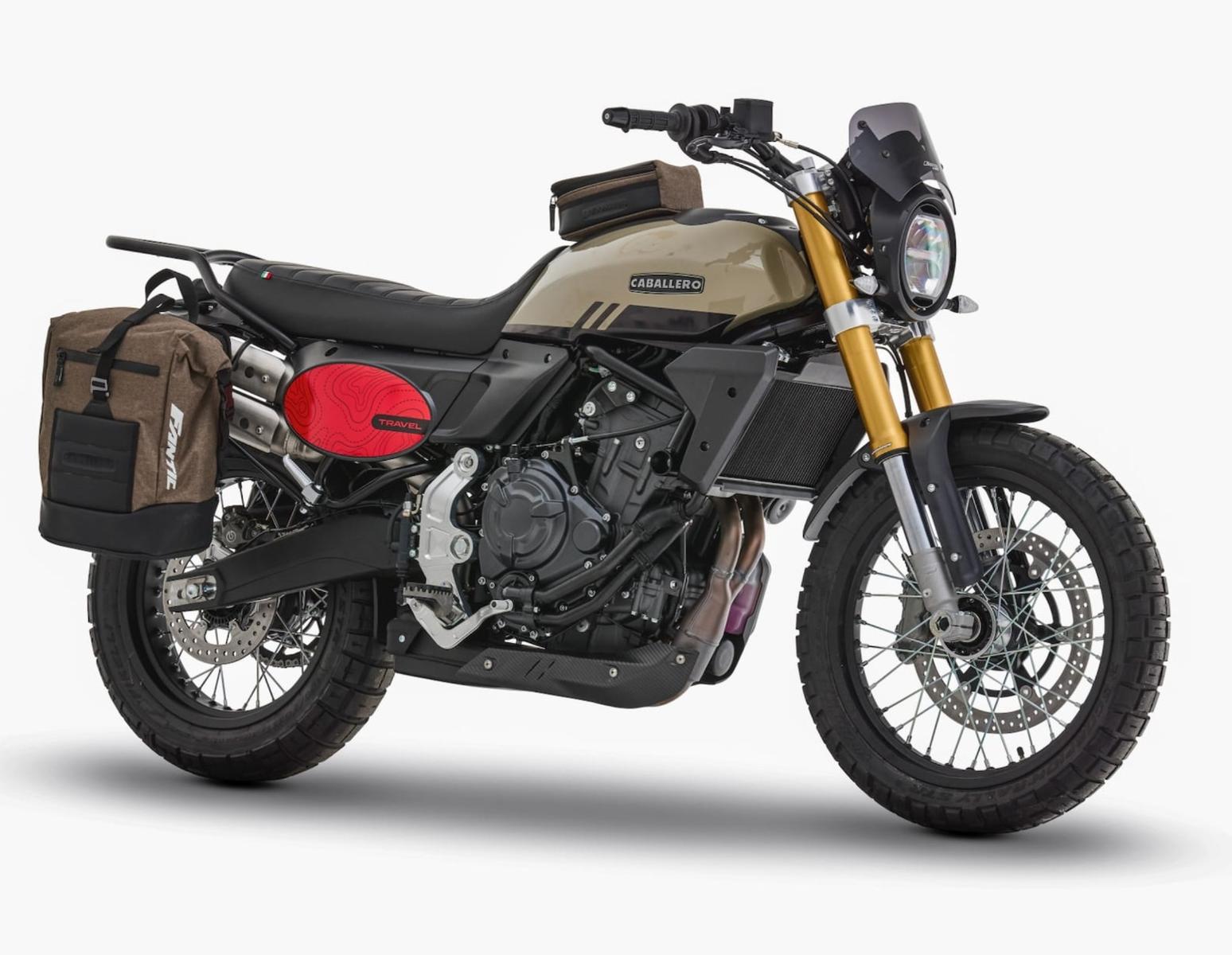Fantic 700 Caballero, TRAVEL Edition,