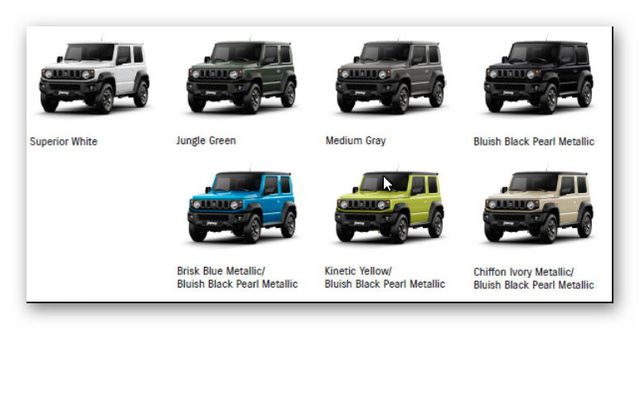 Suzuki Jimny+Comfort+Allrad+Klima+FINANZIERUNG ab 99 €