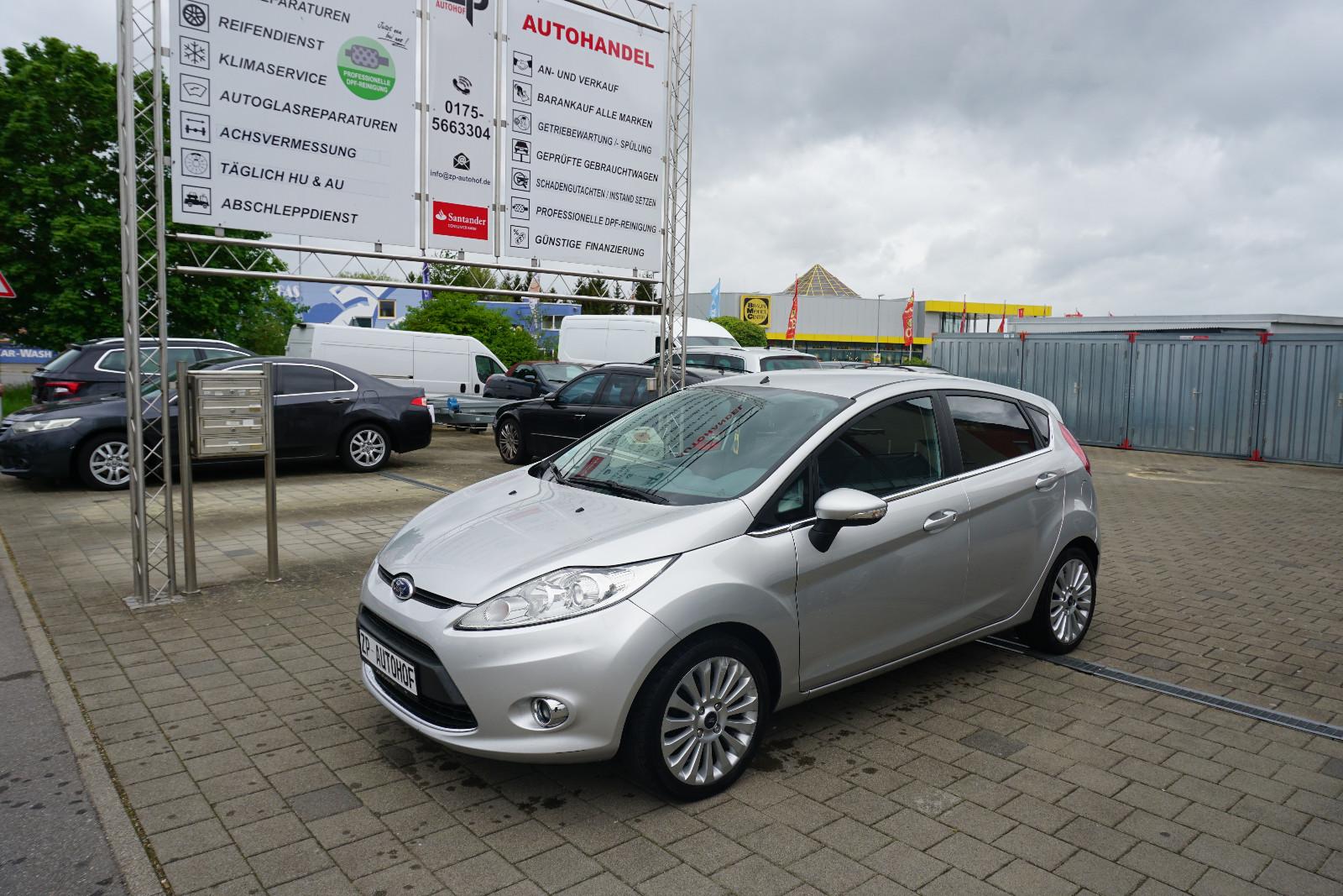Ford Fiesta Titanium