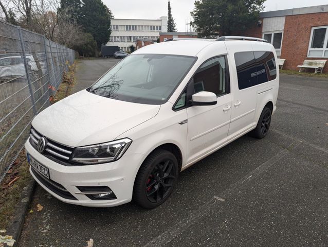 Volkswagen Caddy Maxi 2,0TDI 150PS 7 Sitze DSG AHK RFK ACC