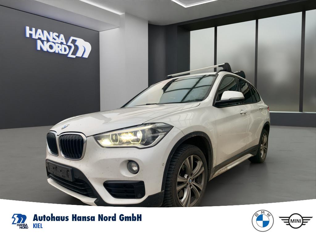 BMW X1 xDrive20d SPORTLINE LED NAVI LEDER HUD 18"