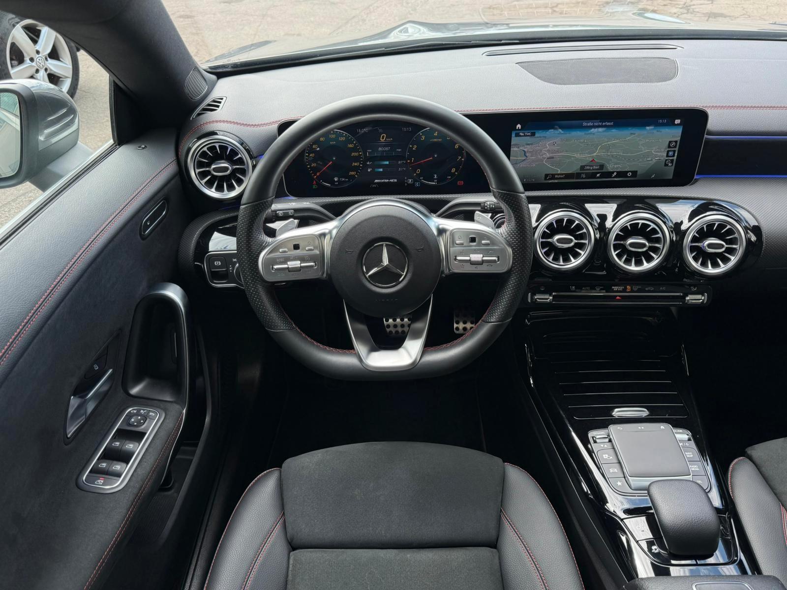 Mercedes-Benz CLA35 AMG SB 4M 8FACH PANO AMBIENTE MULTIBEAM