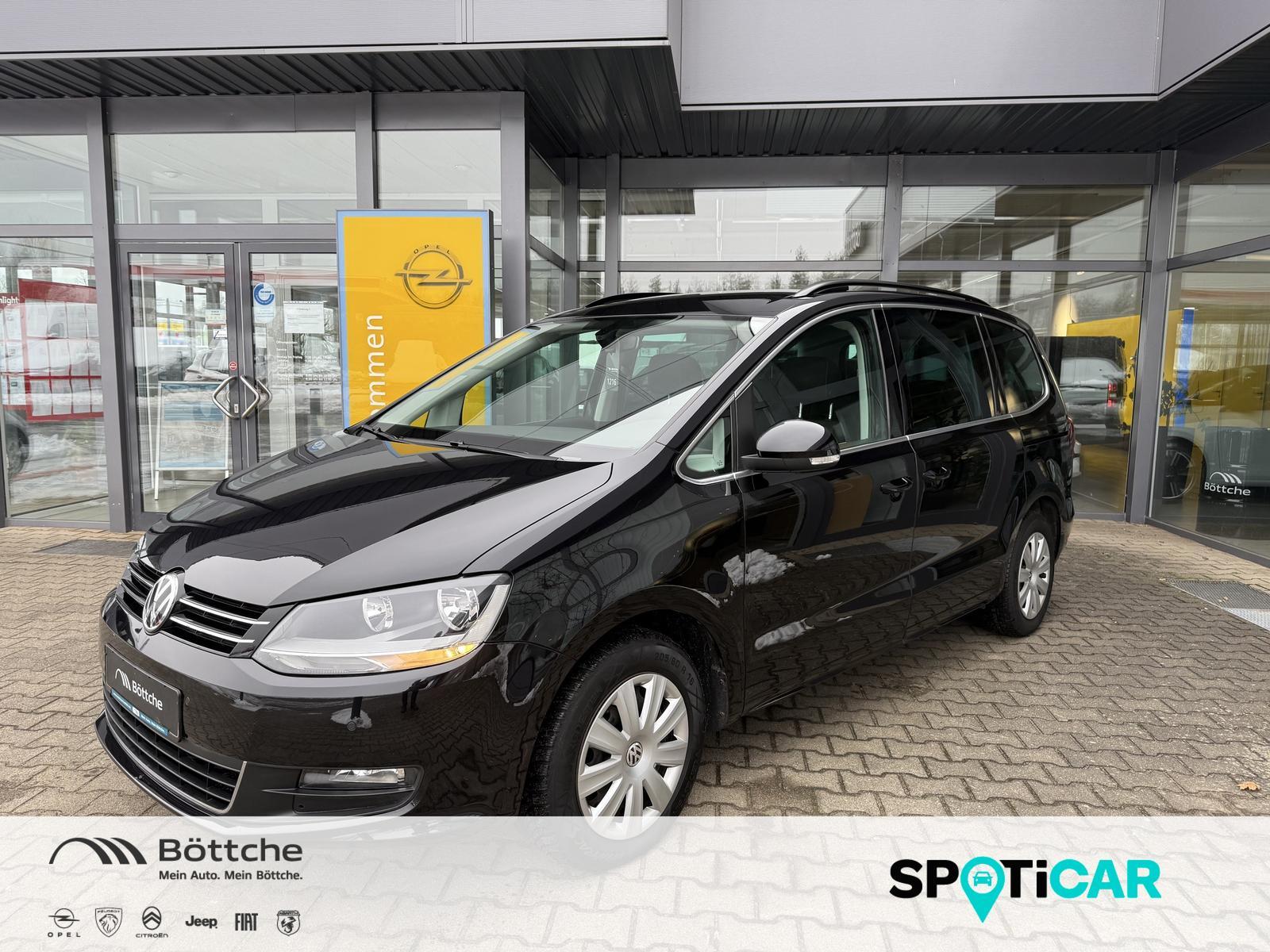 Volkswagen Sharan Comfortline/4Motion/AHK/Standheizung/Dyna