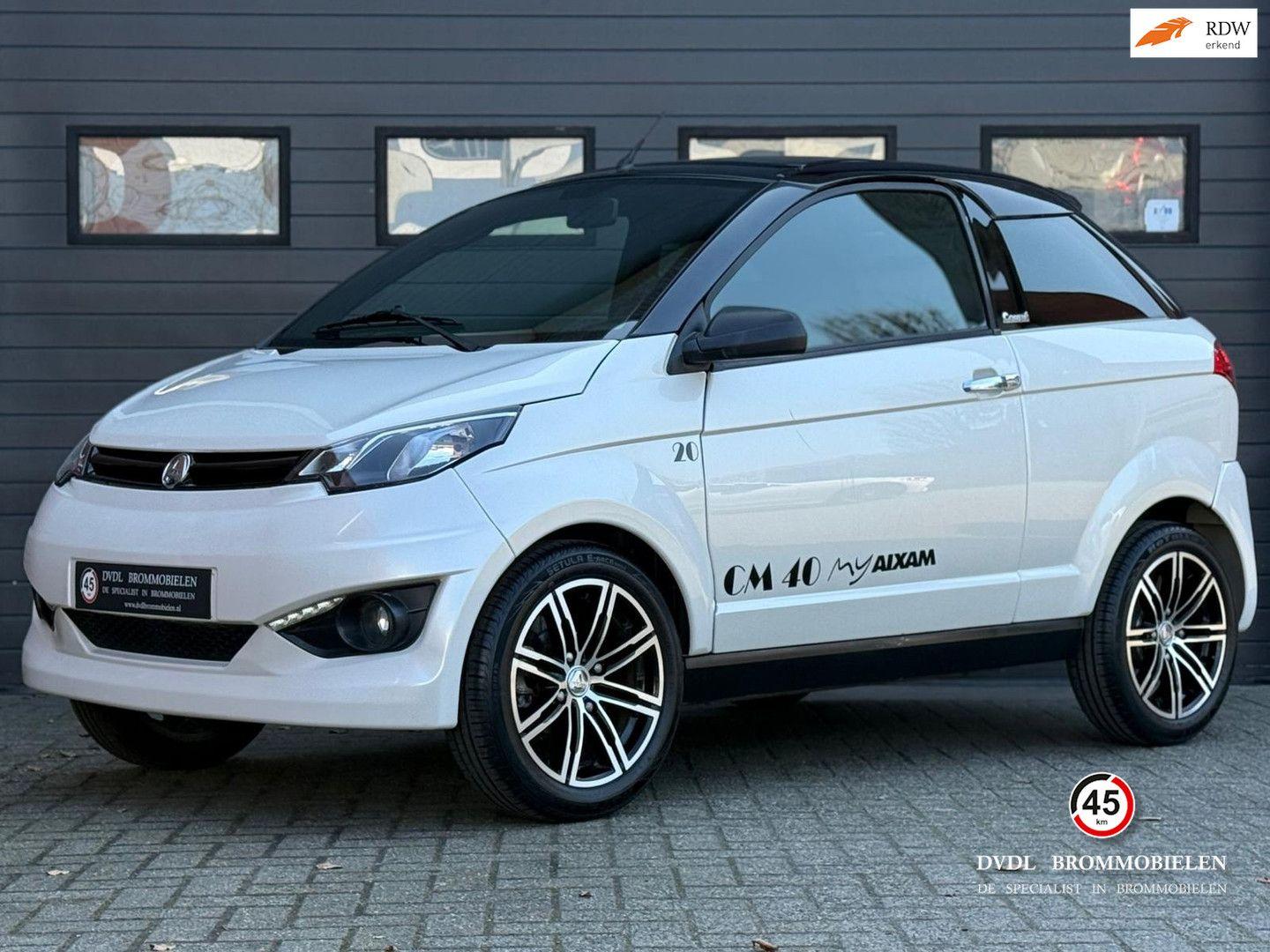 Aixam Coupé Cabrio Sport Brommobiel 2016 1e eig 37dkm