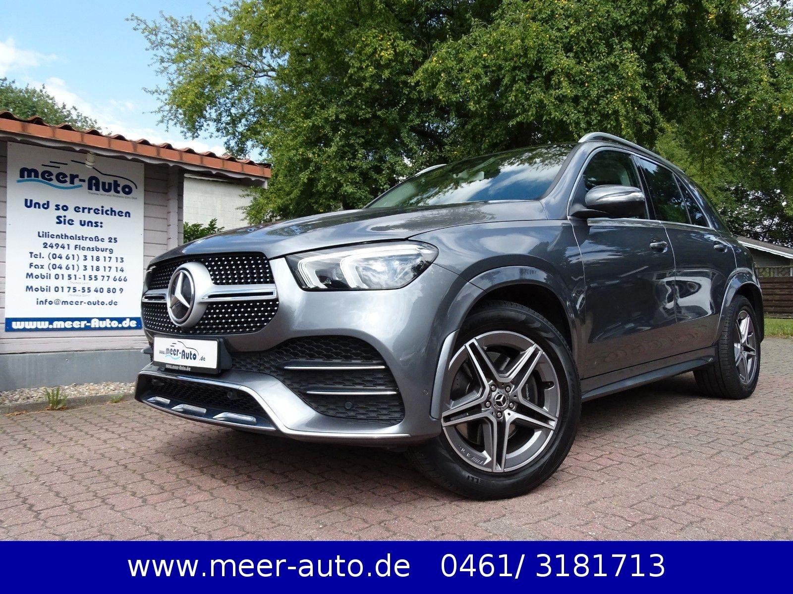 Mercedes-Benz GLE 400 d 4Matic AMG/AHK/LUFT/PANO/SHZ/RFK/LED