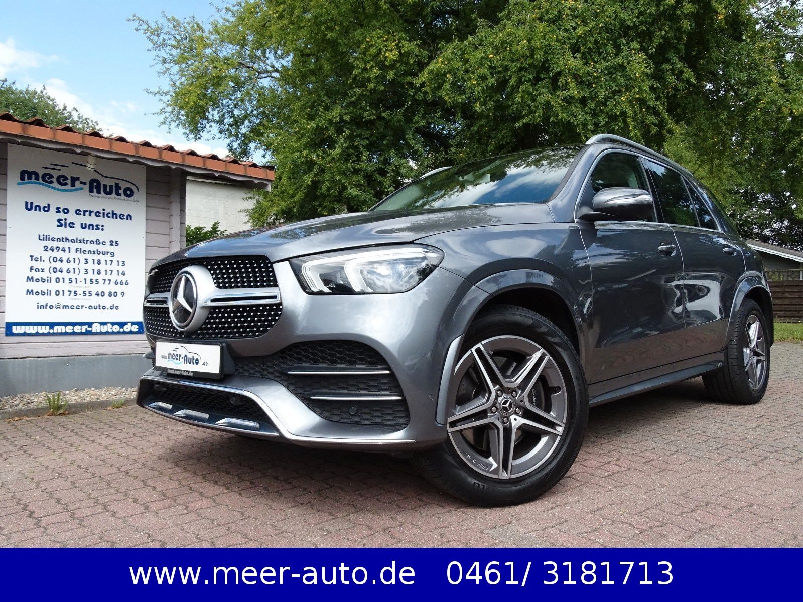 MERCEDES-BENZ GLE 400 d 4Matic AMG/AHK/LUFT/PANO/SHZ/RFK/LED