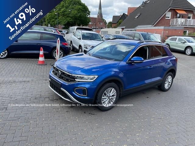 Volkswagen T-Roc 1.0TSi Life R-Kamera Navi Parkassist LED S