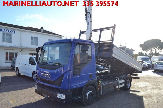 Otros IVECO EUROCARGO 75E16 CON GRU E RIBALTABILE TRIL