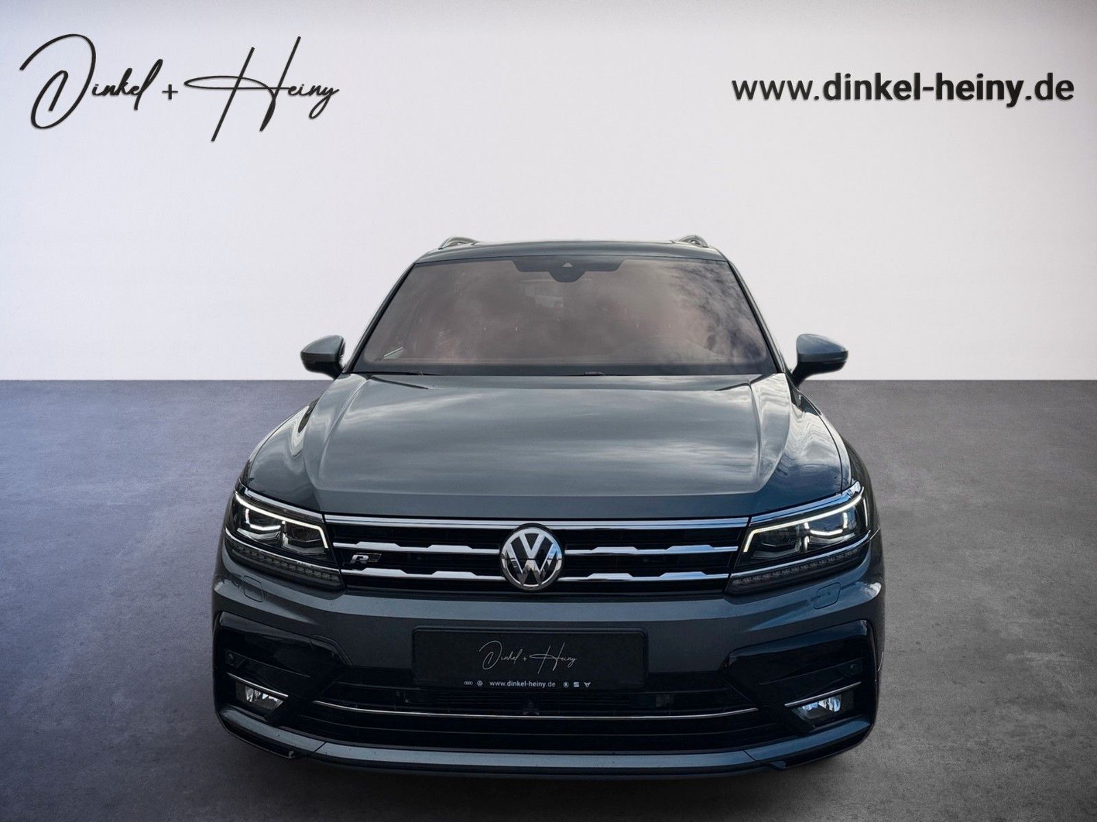 Fahrzeugabbildung Volkswagen Tiguan Allspace 2.0TDI R-Line Highline 4Motion