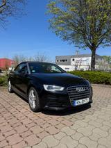 Audi A3 2.0 TFSI quattro Cabrio 220 PS US-Import - Audi A3: Schwarz, Cabrio
