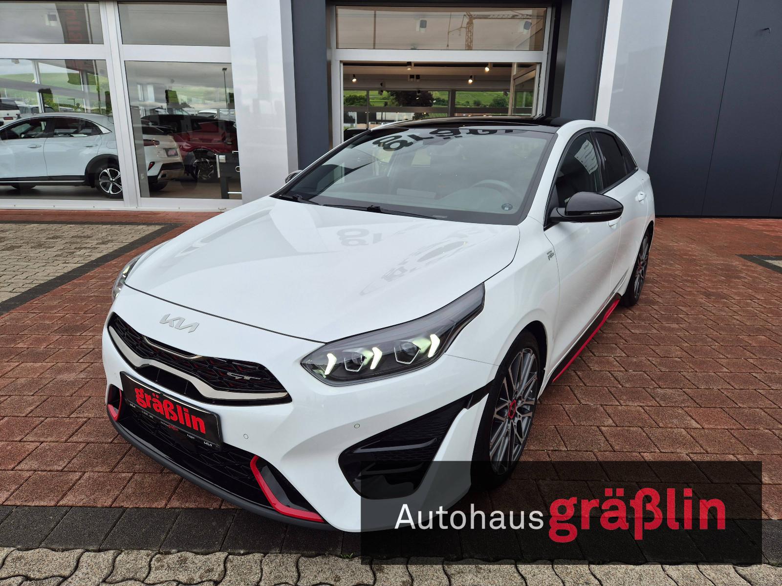Kia ProCeed GT 1.6 T-GDi DCT LED Komf. Pano.